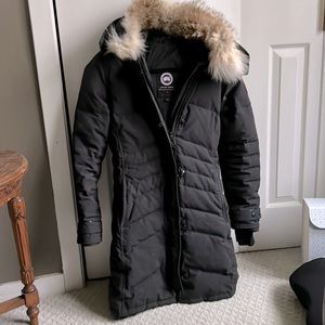 Canada Goose Women’s Lorette Parka Black Small